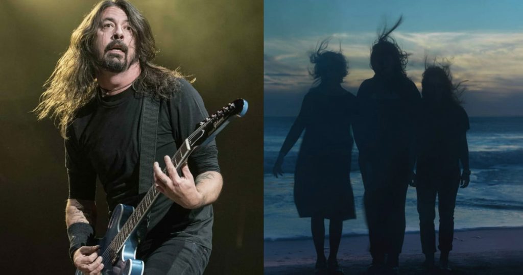 Watch: Dave Grohl Joins boygenius on Drums for Halloween Hollywood Bowl Show